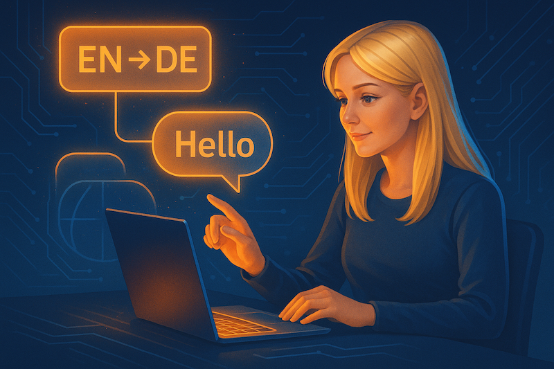 Translation and Localization EN DE English German Deutsch